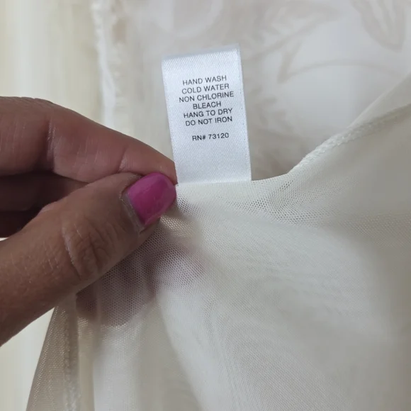 Fredericks of Hollywood Set of 2 Open Front Robe Lingerie Sheer Lace Coverup S/M - Picture 13 of 15